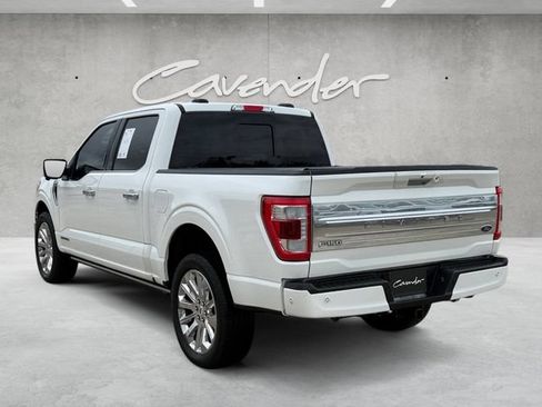 Certified 2023 Ford F150 Limited AWD/4WD image 15