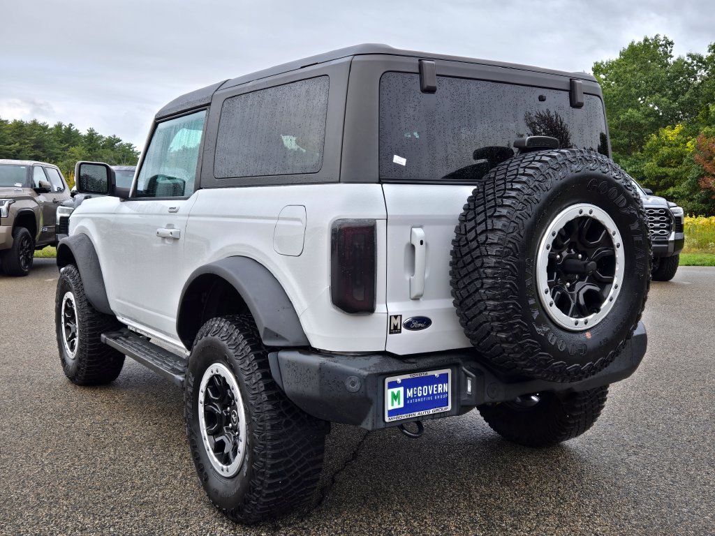 Used 2023 Ford Bronco Outer Banks AWD/4WD image 3