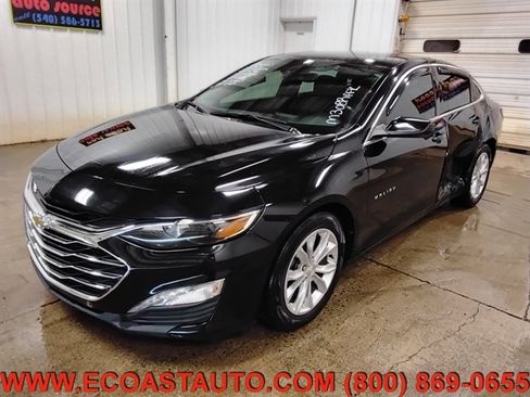 Used 2021 Chevrolet Malibu LT w/ Leather Package image 1