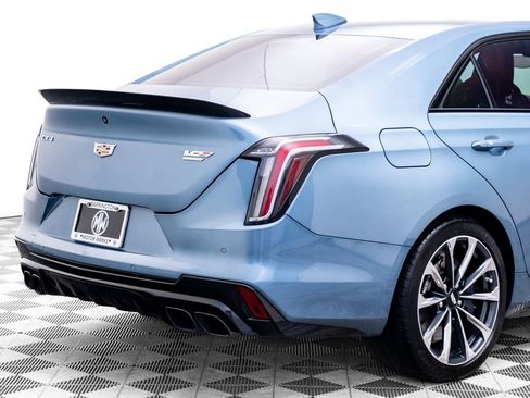 Used 2024 Cadillac CT4 V Blackwing w/ Driver Assist Package RWD image 35