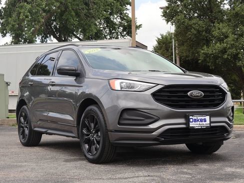 Used 2023 Ford Edge SE w/ Black Appearance Package AWD/4WD image 1