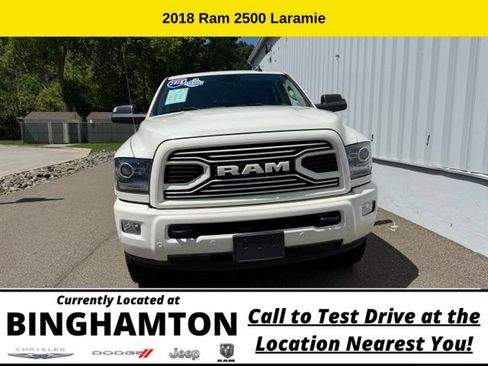 Used 2018 RAM 2500 Laramie w/ Sport Appearance Group AWD/4WD image 3