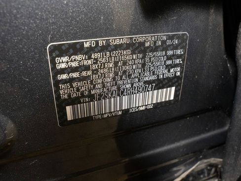 Used 2024 Subaru Forester Limited image 22