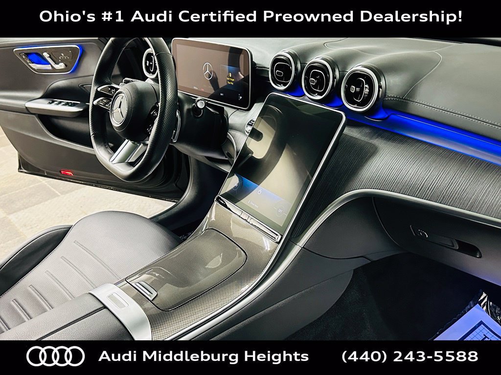 Used 2023 Mercedes-Benz C 300 4MATIC Sedan image 8