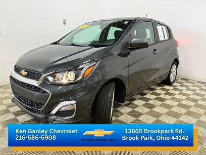Certified 2021 Chevrolet Spark LT
