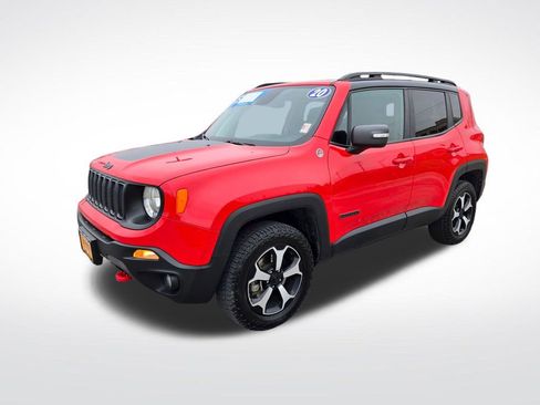 Used 2020 Jeep Renegade Trailhawk w/ Cold Weather Group AWD/4WD image 9