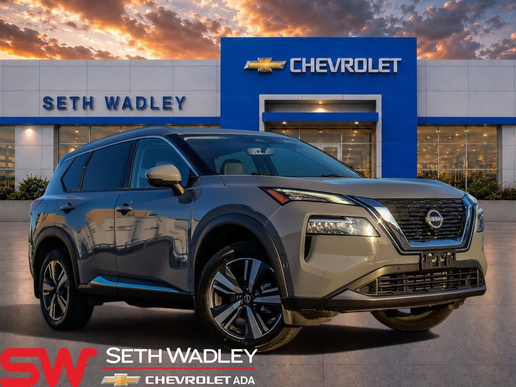 Used 2023 Nissan Rogue SL w/ SL Premium Package FWD image 1