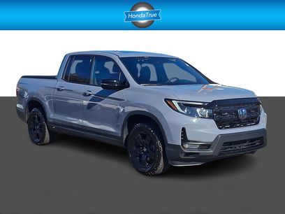 Certified 2025 Honda Ridgeline Black Edition