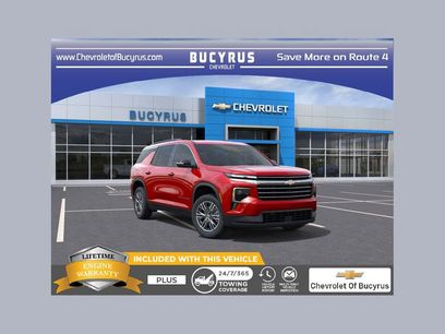 New 2026 Chevrolet Traverse LT w/ LPO, Floor Liner Package