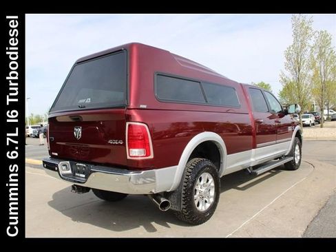 Used 2016 RAM 3500 Laramie AWD/4WD image 7
