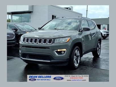 Used 2021 Jeep Compass Limited w/ Sun and Sound Group