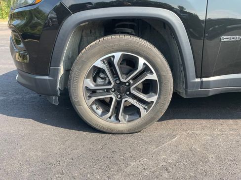 Used 2022 Jeep Compass Limited w/ Sun and Sound Group image 10