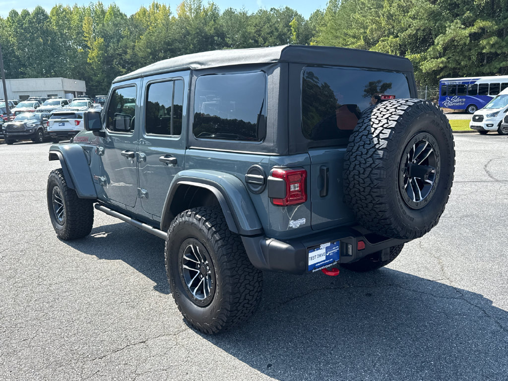 Used 2026 Jeep Wrangler Unlimited Rubicon w/ Xtreme 35 Tire Package AWD/4WD image 5