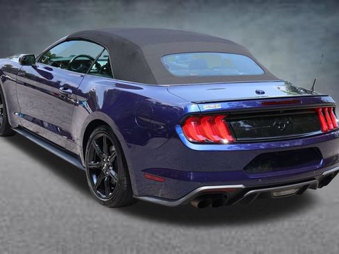 Used 2020 Ford Mustang Premium w/ Black Accent Package RWD image 21