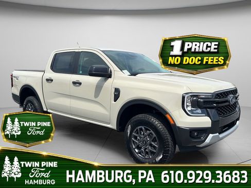 New 2026 Ford Ranger XLT w/ Equipment Group 301A High AWD/4WD image 1