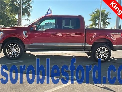 Certified 2023 Ford F150 King Ranch w/ Equipment Group 601A High image 6
