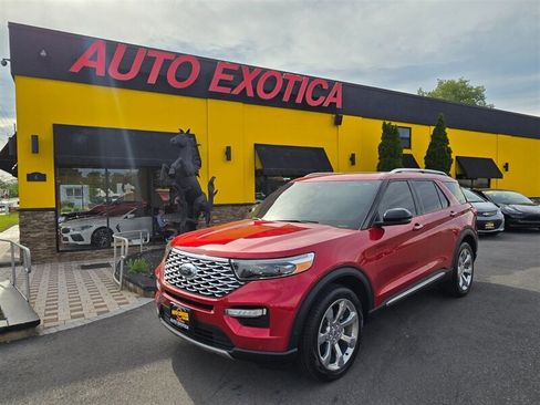 Used 2020 Ford Explorer Platinum w/ Premium Technology Package AWD/4WD image 1