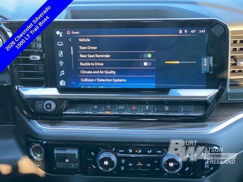 New 2026 Chevrolet Silverado 1500 LT Trail Boss w/ LPO, Dark Essentials Package image 20