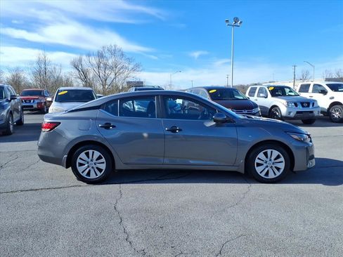 Certified 2025 Nissan Sentra S w/ Trunk Package image 16