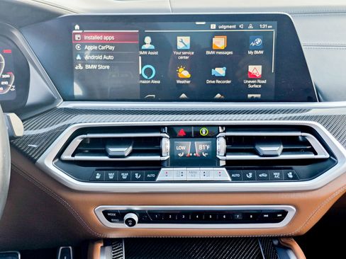 Used 2023 BMW X5 M w/ Competition Package image 38