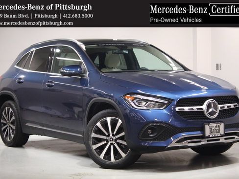 Used 2022 Mercedes-Benz GLA 250 4MATIC image 1