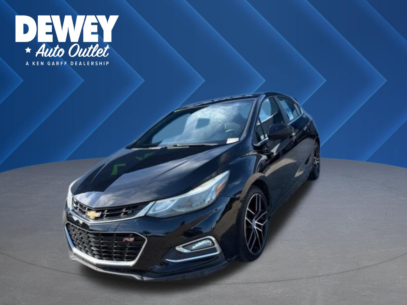 Used 2017 Chevrolet Cruze LT FWD image 1