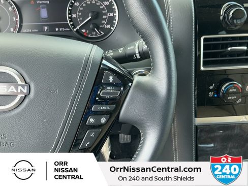 Used 2024 Nissan Armada Platinum w/ Captain's Chairs Package RWD image 21