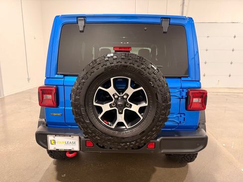 Used 2021 Jeep Wrangler Unlimited Rubicon AWD/4WD image 6