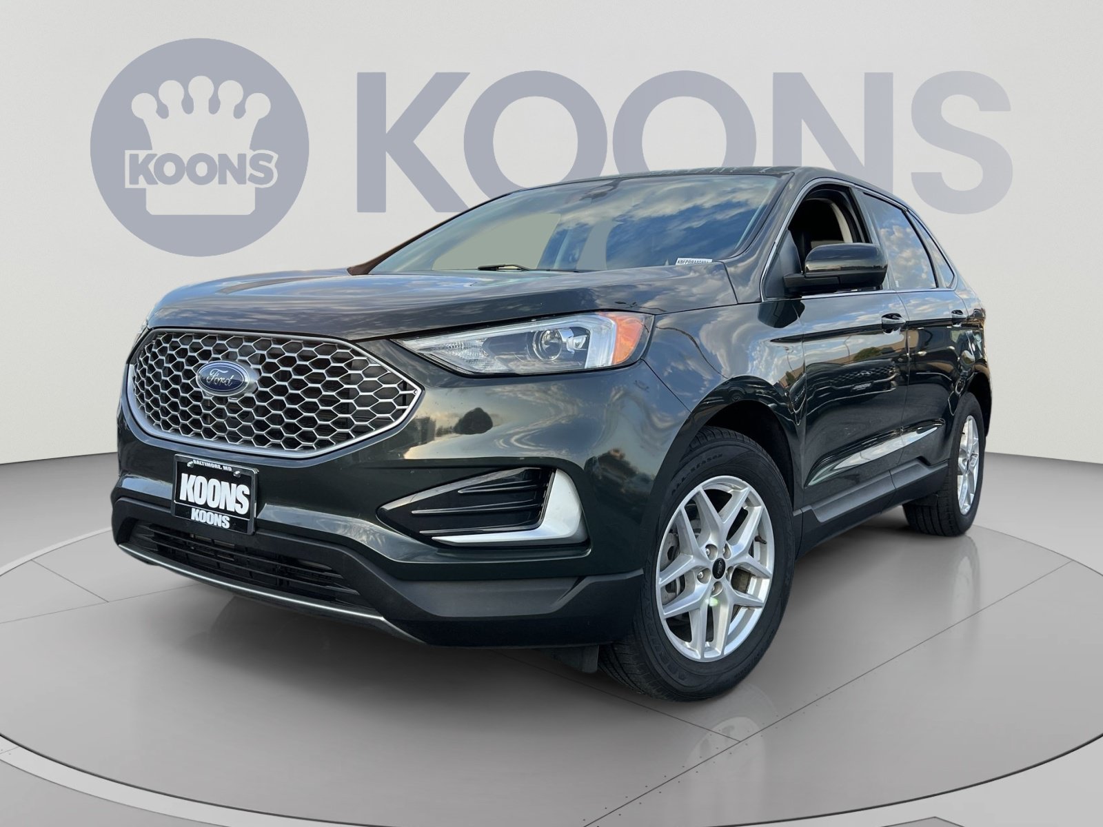 Used 2024 Ford Edge SEL AWD/4WD image 1