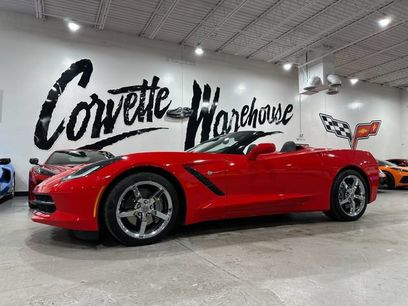 Used 2014 Chevrolet Corvette Stingray Convertible w/ 3LT Preferred Equipment Group