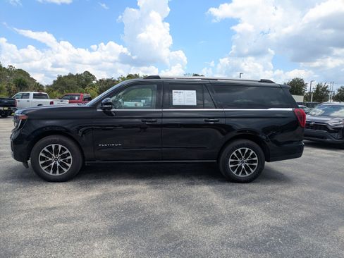 Used 2025 Ford Expedition Max Platinum AWD/4WD image 7