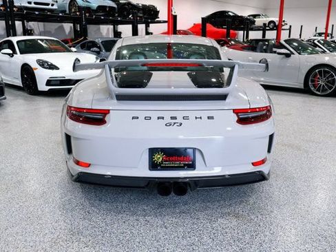 Used 2018 Porsche 911 GT3 w/ Sport Chrono Package RWD image 14