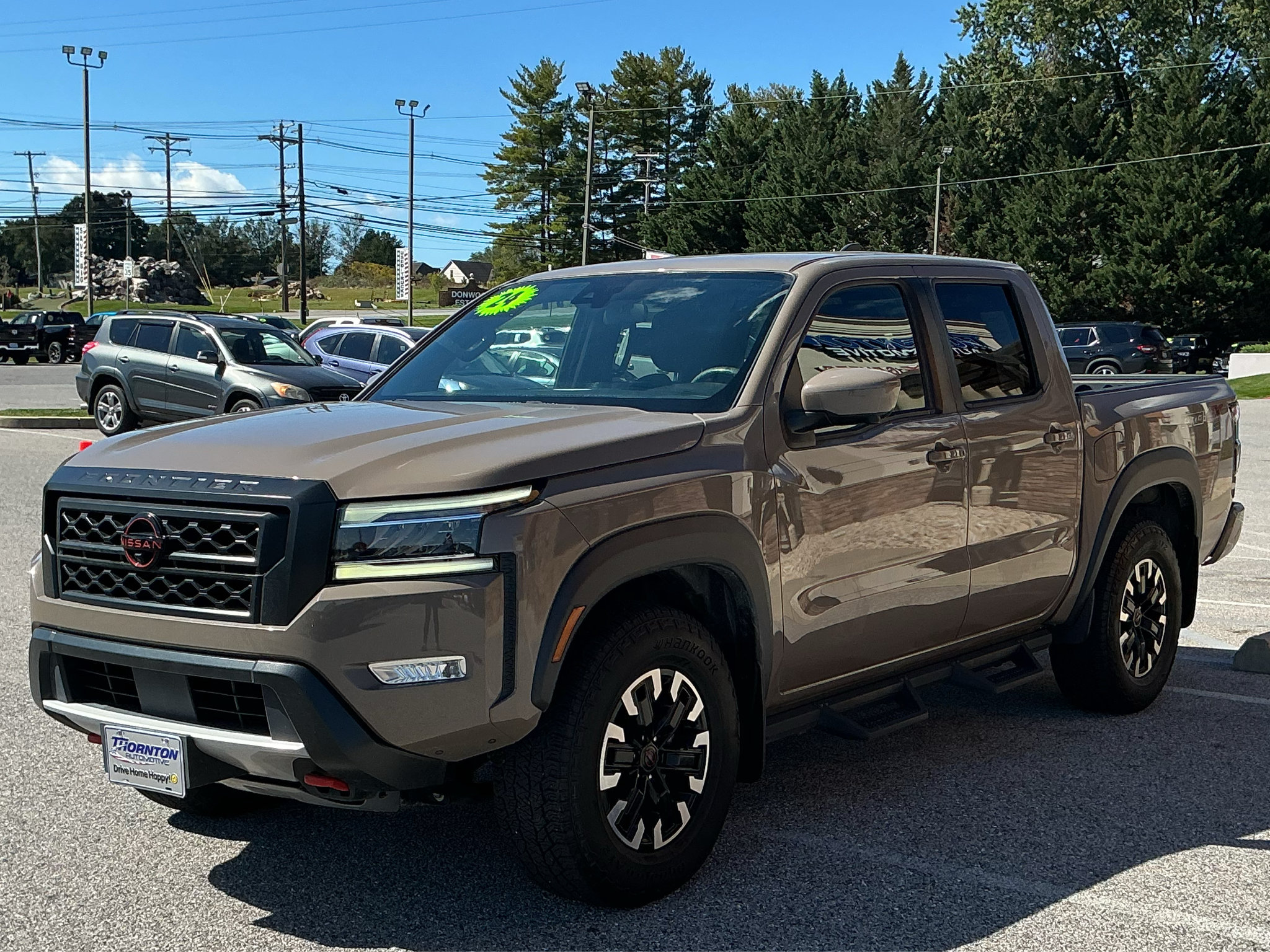 Used 2024 Nissan Frontier PRO-4X w/ Pro Convenience Package AWD/4WD image 7