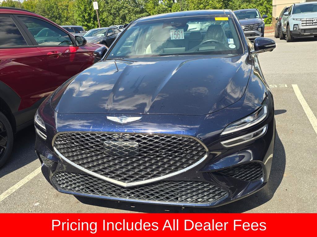 Used 2023 Genesis G70 3.3T w/ Sport Prestige Package RWD image 2