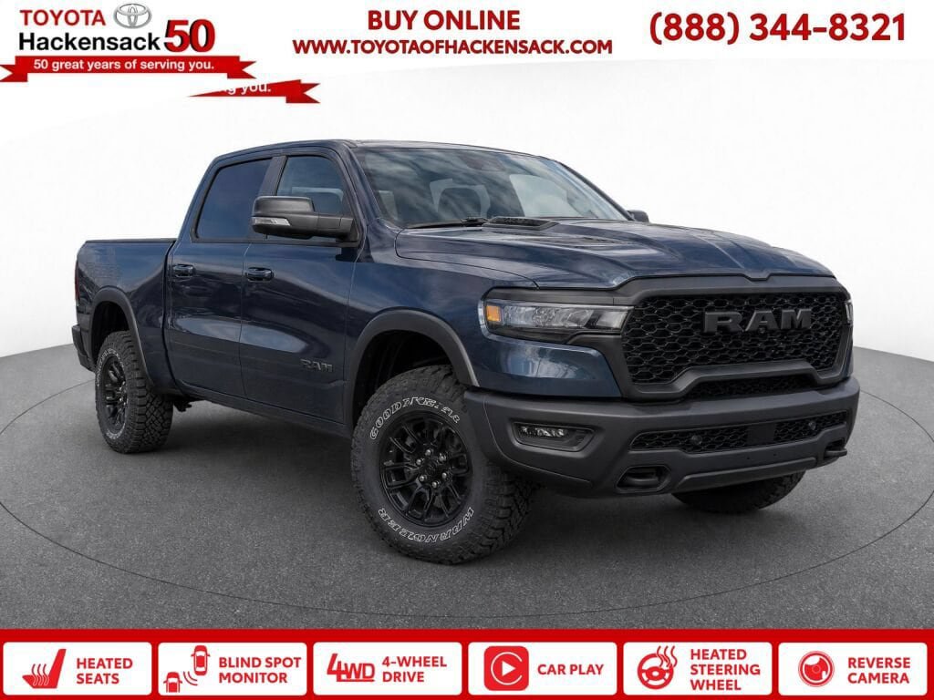 Used 2026 RAM 1500 Rebel w/ Rebel Level 1 Equipment Group AWD/4WD image 1