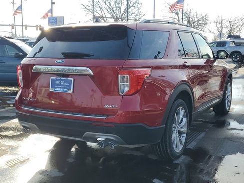 Certified 2023 Ford Explorer Platinum w/ Technology Package image 4