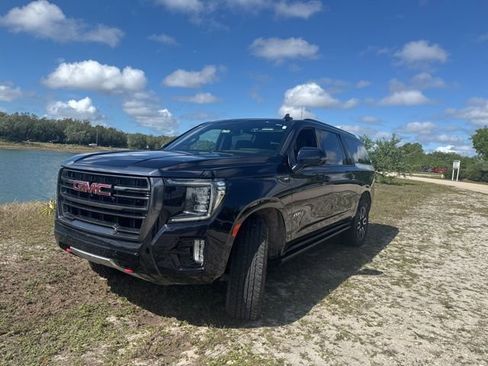 Certified 2023 GMC Yukon XL AT4 w/ AT4 Premium Plus Package image 3