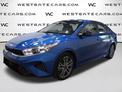 Used 2022 Kia Forte GT-Line w/ GT-Line Premium Package