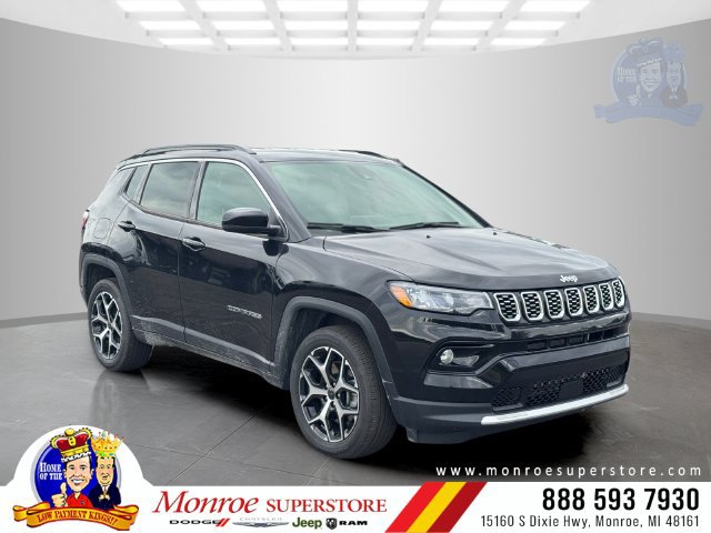 Certified 2025 Jeep Compass Limited AWD/4WD image 1