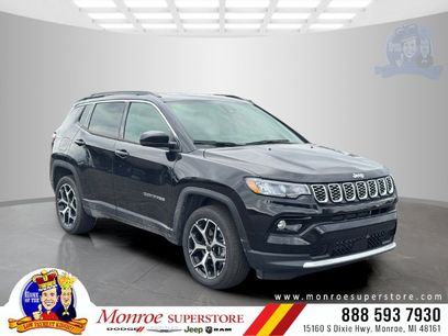 Certified 2025 Jeep Compass Limited