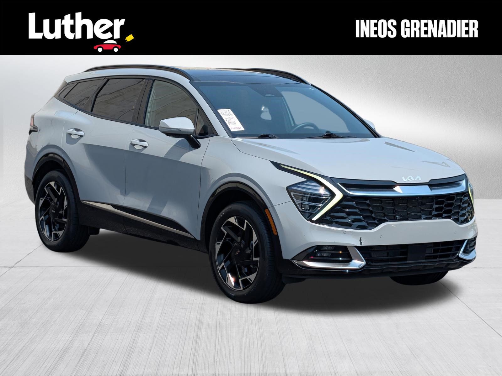 Used 2024 Kia Sportage SX AWD/4WD image 1
