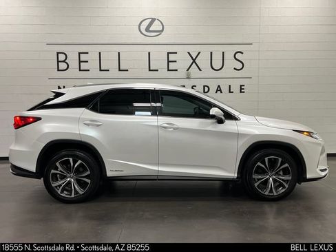 Used 2022 Lexus RX 450h AWD w/ Premium Package image 3