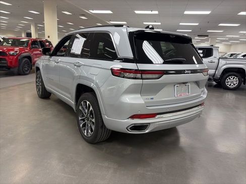 Used 2024 Jeep Grand Cherokee Overland w/ Advanced Protech Group III image 6