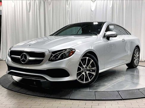 Used 2020 Mercedes-Benz E 450 Coupe image 1