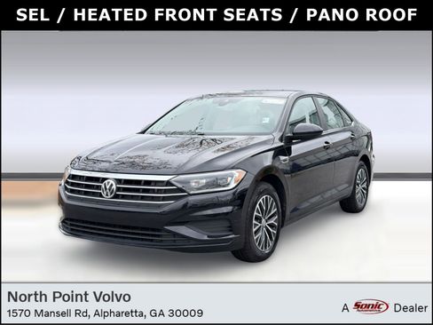 Used 2019 Volkswagen Jetta SEL FWD image 1