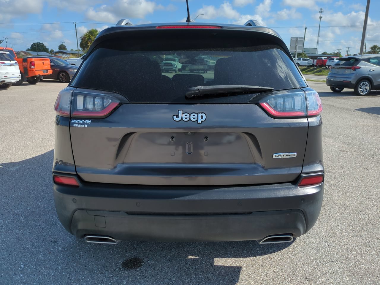 Used 2021 Jeep Cherokee Latitude Lux w/ Comfort/Convenience Group FWD image 5