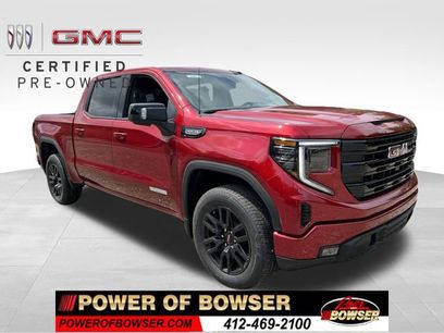Certified 2023 GMC Sierra 1500 Elevation w/ Preferred Package