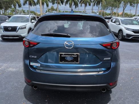 Used 2019 MAZDA CX-5 Grand Touring w/ GT Premium Package FWD image 5