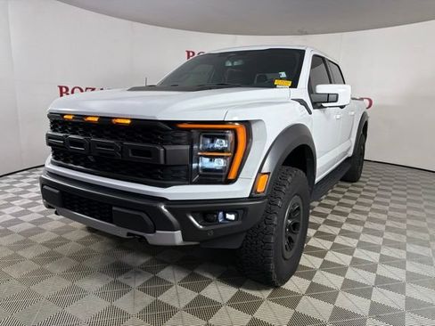 Used 2023 Ford F150 Raptor w/ Blue Interior Package AWD/4WD image 4