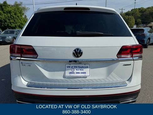 Used 2023 Volkswagen Atlas SE w/ Black Wheel Package AWD/4WD image 6